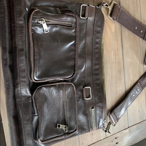 Mat & Nat messenger bag, perfect for school - Picture 1 of 2